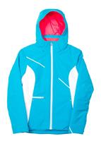 W15 Women's Prevail Jacket - Riviera/White/Riviera - Spyder Womens Prevail Jacket