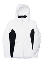 W15 Women's Prevail Jacket - White/Black/White - Spyder Womens Prevail Jacket