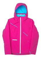 W15 Women's Prevail Jacket - Wild/White/Riviera - Spyder Womens Prevail Jacket