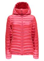 W15 Women's Timeless Hoody Down Jacket - Spyder Womens Timeless Hoody Down Jacket                                                                                                              