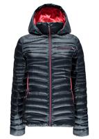 W15 Women's Timeless Hoody Down Jacket - Spyder Womens Timeless Hoody Down Jacket                                                                                                              