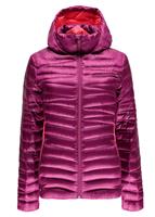 W15 Women's Timeless Hoody Down Jacket - Wild / Bryte Pink - Spyder Womens Timeless Hoody Down Jacket (Wild/Bryte Pink) Studio                                                                                     