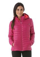 W15 Women's Timeless Hoody Down Jacket - Wild / Bryte Pink - Spyder Womens Timeless Hoody Down Jacket (Wild/Bryte Pink)                                                                                            