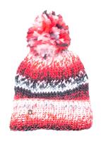 W15 Women's Twisty Hat  - Depth/Bryte Pink/White - Spyder Womens Twisty Hat