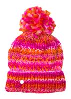 W15 Women's Twisty Hat  - Edge/Wild/White - Spyder Womens Twisty Hat