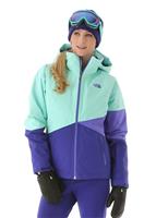 W15 Women's Gala Triclimate 3-in-1 Jacket - Surf Green - The North Face Womens Gala Triclimate 3-in-1 Jacket                                                                                                   