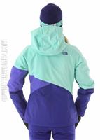 W15 Women's Gala Triclimate 3-in-1 Jacket - Surf Green - The North Face Womens Gala Triclimate 3-in-1 Jacket                                                                                                   