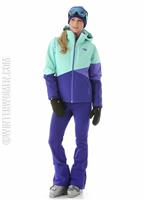 W15 Women's Gala Triclimate 3-in-1 Jacket - Surf Green - The North Face Womens Gala Triclimate 3-in-1 Jacket                                                                                                   