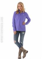 W15 Women's Glacier 1/4 Zip - Starry Purple - The North Face Womens Glacier 1/4 Zip