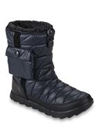 W15 Women's Thermoball Bootie US - Shiny TNF Black/TNF Black - The North Face Womens Thermoball Bootie US