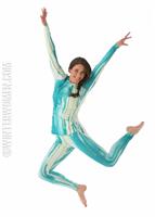 Women's Coldgear Infrared EVO Crew - Emerald Sari/Sugar Mint/Boulder - Under Armour Womens Coldgear Infrared EVO Crew Back Full