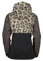 Women's Authentic Rumor Insulated Jacket - Leopard - 686 Womens Authentic Rumor Insulated Jacket - WinterWomen.com