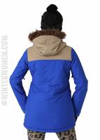 Women's Authentic Runway Insulated Jacket - Cobalt Colorblock - 686 Womens Authentic Runway Insulated Jacket - WinterWomen.com                                                                                        