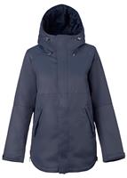 Women's Mystic Jacket - Mood Indigo Met Twill - Burton Womens Mystic Jacket - WinterWomen.com