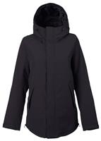 Women's Mystic Jacket - True Black - Burton Womens Mystic Jacket - WinterWomen.com