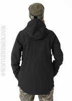Women's Mystic Jacket - True Black - Burton Womens Mystic Jacket - WinterWomen.com