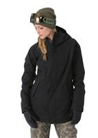Women's Mystic Jacket - True Black - Burton Womens Mystic Jacket - WinterWomen.com