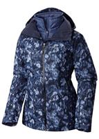 Women's Whirlibird Interchange 3-in-1 Jacket - Bluebell Floral - Columbia Womens Whirlibird Interchange 3-in-1 Jacket - WinterWomen.com                                                                                