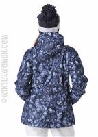 Women's Whirlibird Interchange 3-in-1 Jacket - Bluebell Floral - Columbia Womens Whirlibird Interchange 3-in-1 Jacket - WinterWomen.com                                                                                