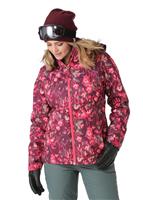 Women's Whirlibird Interchange 3-in-1 Jacket - Punch Pink Floral - Columbia Womens Whirlibird Interchange 3-in-1 Jacket - WinterWomen.com                                                                                