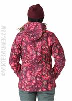 Women's Whirlibird Interchange 3-in-1 Jacket - Punch Pink Floral - Columbia Womens Whirlibird Interchange 3-in-1 Jacket - WinterWomen.com                                                                                