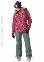 Women's Whirlibird Interchange 3-in-1 Jacket - Punch Pink Floral - Columbia Womens Whirlibird Interchange 3-in-1 Jacket - WinterWomen.com                                                                                