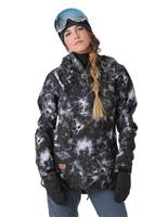 Women's Skyline Jacket - Tie Dye - DC Womens Skyline Jacket - WinterWomen.com