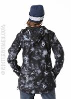 Women's Skyline Jacket - Tie Dye - DC Womens Skyline Jacket - WinterWomen.com