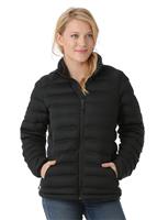 Women's StretchDown Jacket - Black - Mountain Hardwear Womens StretchDown Jacket - WinterWomen.com