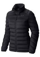 Women's StretchDown Jacket - Black - Mountain Hardwear Womens StretchDown Jacket - WinterWomen.com