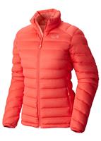 Women's StretchDown Jacket - Scarlet Red - Mountain Hardwear Womens StretchDown Jacket - WinterWomen.com