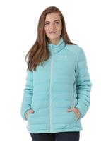 Women's StretchDown Jacket - Spruce Blue - Mountain Hardwear Womens StretchDown Jacket - WinterWomen.com