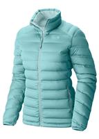 Women's StretchDown Jacket - Spruce Blue - Mountain Hardwear Womens StretchDown Jacket - WinterWomen.com