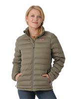Women's StretchDown Jacket - Stone Green - Mountain Hardwear Womens StretchDown Jacket - WinterWomen.com