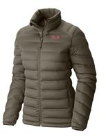 Women's StretchDown Jacket - Stone Green - Mountain Hardwear Womens StretchDown Jacket - WinterWomen.com