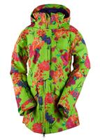 Women's Aura Jacket (Closeout) - Flower Burst - Obermeyer Womens Aura Jacket - WinterWomen.com