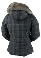 Women's Bombshell Special Edition Jacket - Plaid Heather - Obermeyer Womens Bombshell Special Edition Jacket - WinterWomen.com                                                                                   