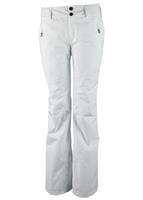 Women's Monte Bianco Pant - White - Obermeyer Womens Monte Bianco Pant - WinterWomen.com                                                                                                  