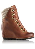 Women's Conquest Wedge Boot - Elk, British Tan - Sorel Womens Conquest Wedge Boot - WinterWomen.com