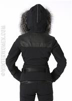 Women's Amour Jacket - Black - Spyder Womens Amour Jacket - WinterWomen.com