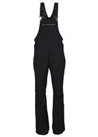 Women's Black Magic Insulated Overall - Black - 686 Womens Black Magic Insulated Overall - WinterWomen.com