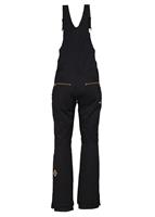 Women's Black Magic Insulated Overall - Black - 686 Womens Black Magic Insulated Overall - WinterWomen.com