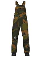 Women's Avalon Bib Pant - Forest Poppyfield - Burton Womens Avalon Bib Pant - WinterWomen.com