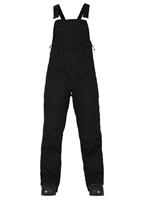 Women's Avalon Bib Pant - True Black - Burton Womens Avalon Bib Pant - WinterWomen.com