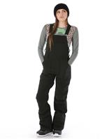 Women's Avalon Bib Pant - True Black - Burton Womens Avalon Bib Pant - WinterWomen.com