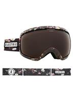 EG2.5 Dark Floral Goggles - Dark Floral/Brose - Electric EG2.5 Dark Floral Goggles - WinterWomen.com