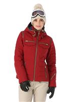 Obermeyer Devon Down Jacket - Women's - Red Tannin