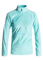 Women's Cascade Fleece - Aruba Blue Print (BFK5) - Roxy Womens Cascade Fleece - WinterWomen.com                                                                                                          