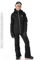 Women's Sula Solid Insulated Jacket - Black - Billabong Womens Sula Solid Insulated Jacket - WinterWomen.com                                                                                        