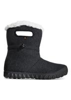 Women's B Moc Wool Boot - Black - Bogs Womens B-Moc Wool Boot - WinterWomen.com                                                                                                         